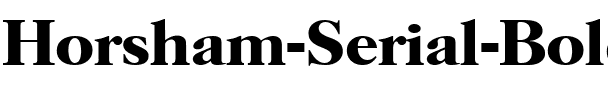 Horsham-Serial Bold.ttf