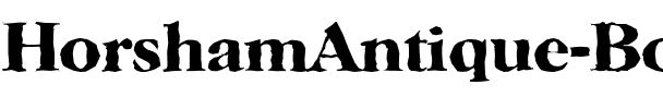 HorshamAntique Bold.ttf