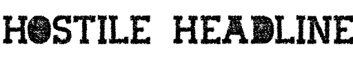 Hostile Headline Regular.ttf