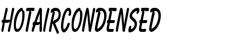 HotAirCondensed Regular.ttf