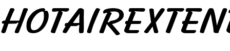 HotAirExtended Regular.ttf