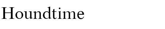 Houndtime regular.ttf