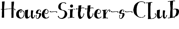 House Sitter’s Club Normal.ttf