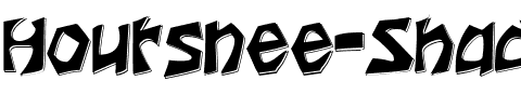Houtsnee Shadow Regular.ttf