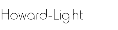 Howard-Light Regular.ttf