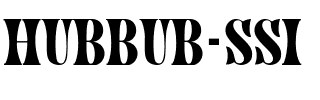 Hubbub SSi Regular.ttf