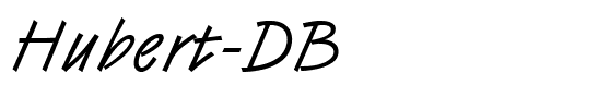 Hubert DB Medium.ttf
