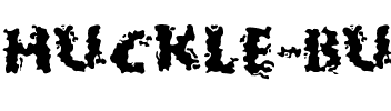 Huckle Buff Regular.ttf