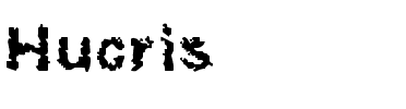 Hucris Normal.ttf