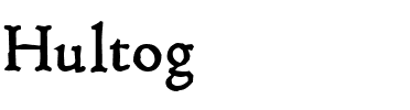 Hultog Regular.ttf