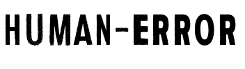 Human Error Normal.ttf