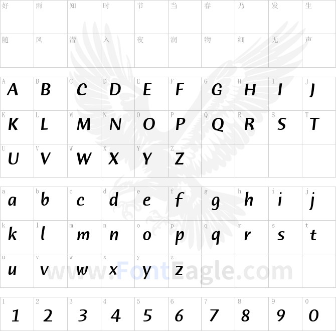 Humana-Sans-ITC-Medium-Italic