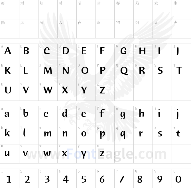 Humana-Sans-ITC-Medium