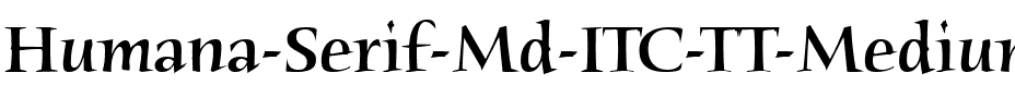 Humana Serif Md ITC TT Medium.ttf