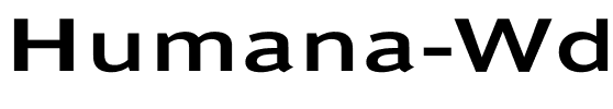 Humana Wd Regular.ttf