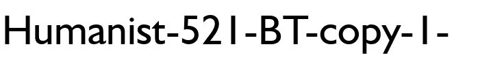 Humanst521 BT Roman.ttf