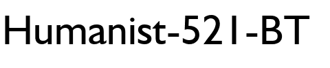 Humanst521 BT Roman.ttf