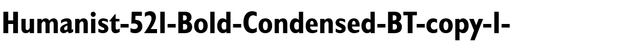 Humanst521 Cn BT Bold.ttf