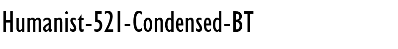 Humanst521 Cn BT Regular.ttf