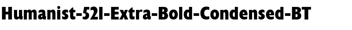 Humanst521 XBdCn BT Extra Bold.ttf