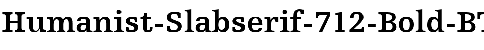 HumstSlab712 BT Bold.ttf