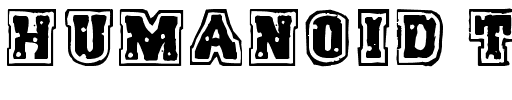 Humanoid Typhoon Normal.ttf