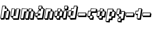 Humanoid Regular.ttf