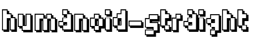 Humanoid straight Regular.ttf
