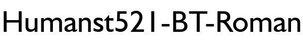 Humanst521 BT Roman.ttf