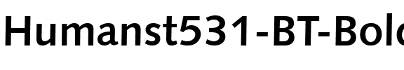 Humanst531 BT Bold.ttf