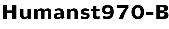 Humanst970 BT Bold.ttf