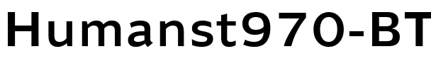 Humanst970 BT Roman.ttf