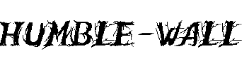Humble Wall Normal.ttf