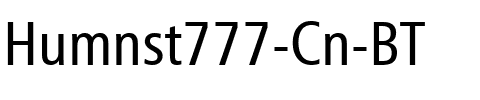 Humnst777 Cn BT Regular.ttf