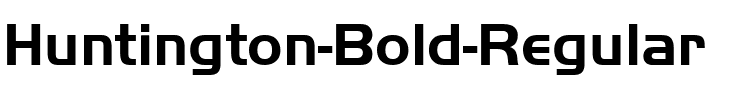 Huntington-Bold Regular.ttf
