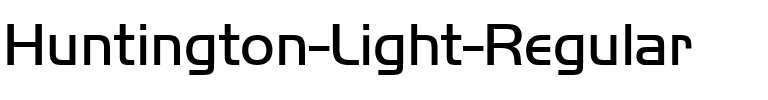 Huntington-Light Regular.ttf