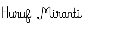 Huruf Miranti Regular.ttf