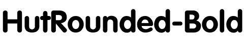 HutRounded-Bold Regular.ttf