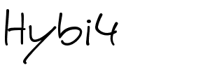 Hybi4 Regular.ttf
