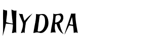 Hydra Regular.ttf