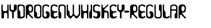 Hydrogen Whiskey Regular.ttf