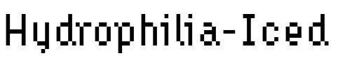 Hydrophilia Iced.ttf