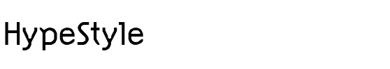 HypeStyle Regular.ttf