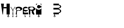 Hyper 3 Regular.ttf