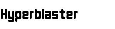 Hyperblaster Regular.ttf