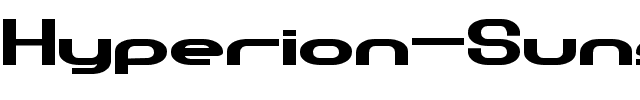 Hyperion Sunset (BRK) Regular.ttf