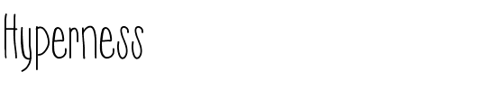 Hyperness Medium.ttf