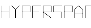 Hyperspace Regular.otf