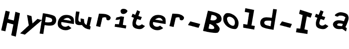 Hypewriter Bold Italic.ttf