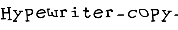 Hypewriter Regular.ttf